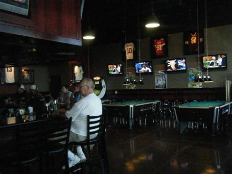 The Brookside II Sports Bar .